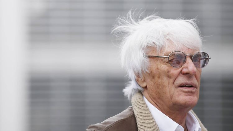Bernie Ecclestone bleibt vorerst Geschäftsführer.
