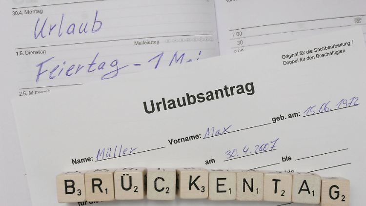 Der Arbeitgeber kann Urlaubswünsche auch aus gutem Grund ablehnen.