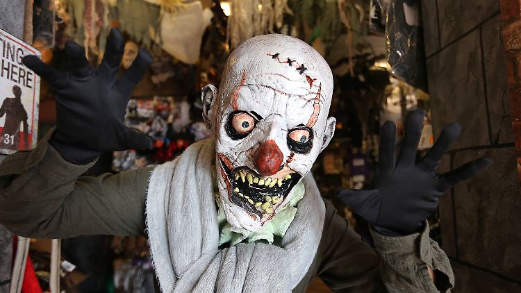 Die Polizei hofft, dass mit dem Ende von Halloween auch die Übergriffe der Horrorclowns aufhören.