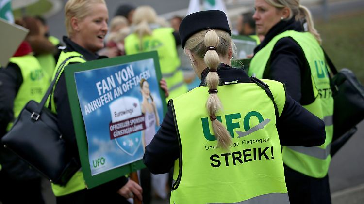 Ufo hatte seine Mitglieder in der aktuellen Tarifrunde bereits mehrfach zu Streiks aufgerufen. 