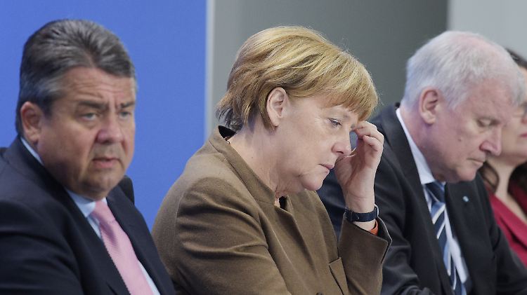 Gabriel, Merkel und Seehofer wollen einen überparteilichen Kandidaten aufstellen - bisher hat das aber nicht geklappt.