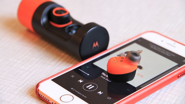 Drahtlos-Stöpsel: Die VerveOnes+ kommen komplett ohne Kabel aus.