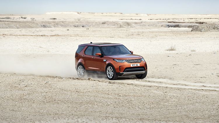 Der neue Discovery wurde auf der Automesse in Paris vorgestellt.