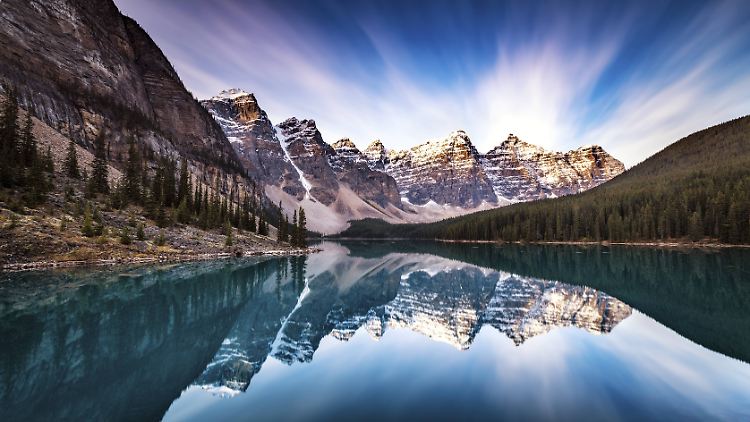 Kanadas Nationalparks sind einzigartig. 2017 müssen Besucher keinen Eintritt zahlen.