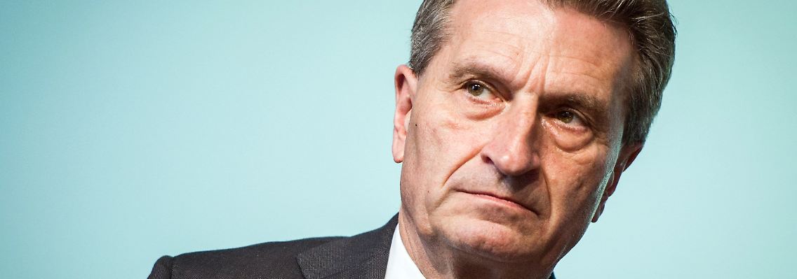 Günther Oettinger