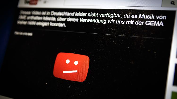 Nie mehr rote Sperrtafeln.