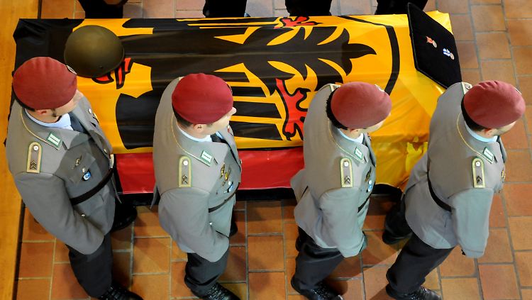 Der 26 Jahre alte Oberfeldwebel Florian Pauli wurde in Afghanistan bei der Explosion eines Sprengsatzes getötet.