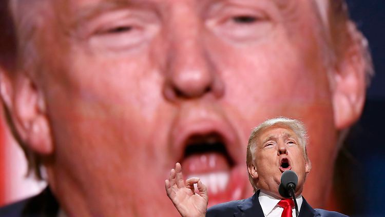 Donald Trump hat in den USA viele Fans. Mindestens ebenso viele Amerikaner finden ihn allerdings peinlich.