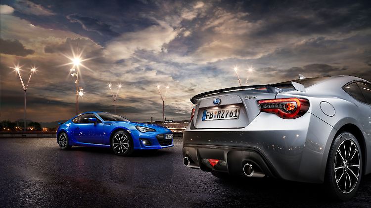 Der Heckspoiler des Subaru BRZ fällt, wenn er denn geordert wird, deutlich dezenter aus.