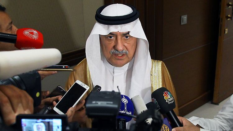 Verliert Einfluss: Der langjährige Finanzminister Ibrahim al-Assaf.