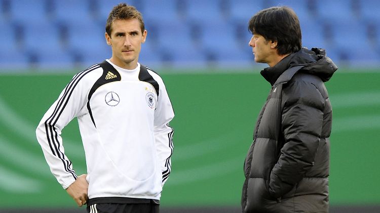 Zurück zu Joachim Löw: Miroslav Klose