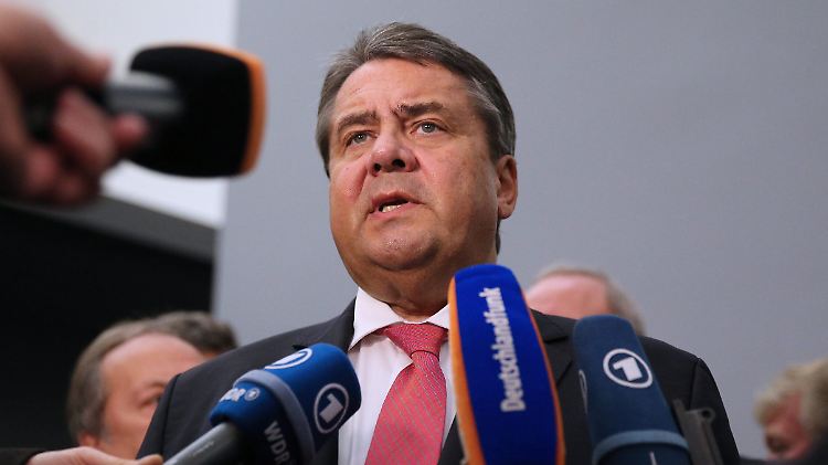Sigmar Gabriel hat sich krankgemeldet.