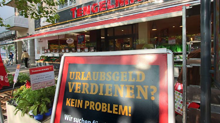 Urlaubsgeld kein Problem? Die Tarifverträge sollen für alle Kaiser's-Tengelmann-Mitarbeiter erhalten bleiben. 