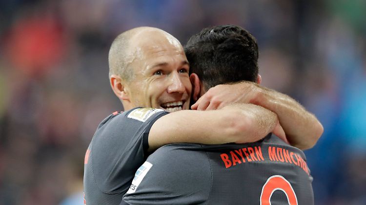 "Es ist ein bisschen wie Zuhause": Arjen Robben.
