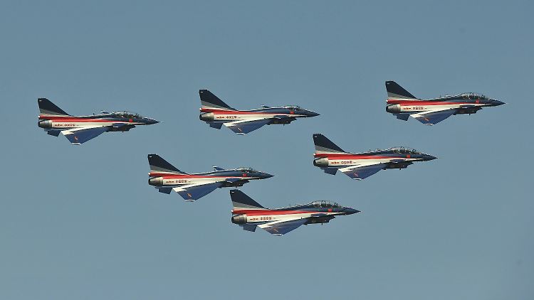 Erst vor fünf Jahren hat das chinesische Militär mit der Entwicklung des Kampfjets vom Typ J-20 begonnen.