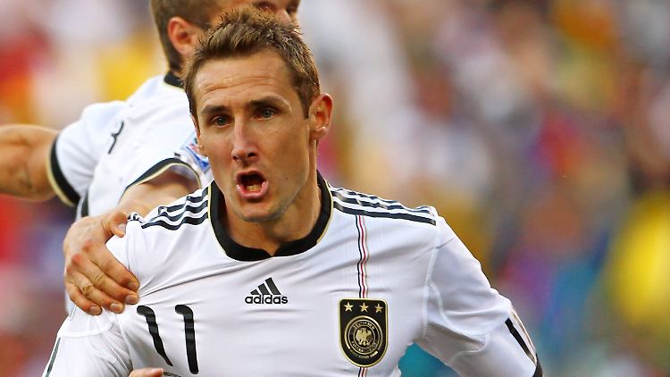Ohne Familie macht Klose auch das Siegen keinen Spaß.