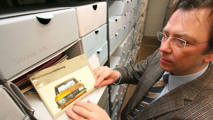 Manfred Grieger (Archivbild von 2008)