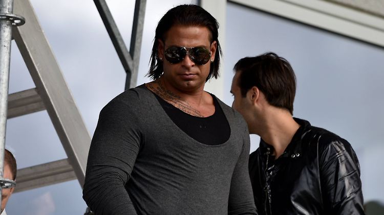 120 Kilo hat sich Tim Wiese für seine große Show antrainiert.