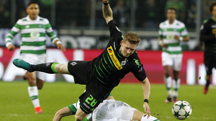 Nicht nur Andre Hahn hatte seine Probleme mit den Schotten.