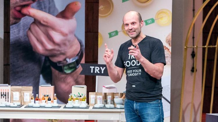 Überzeugte gleich drei "Löwen" mit seiner Idee: Jörn Gutowski