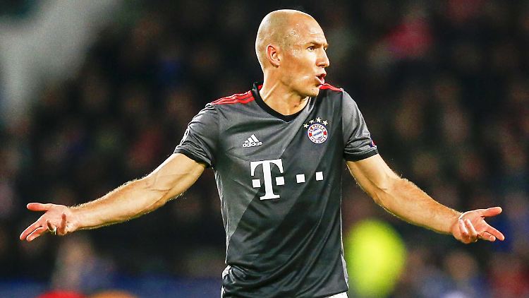 Hatte sich den Abstecher in seine alte Heimat anders vorgestellt: Arjen Robben