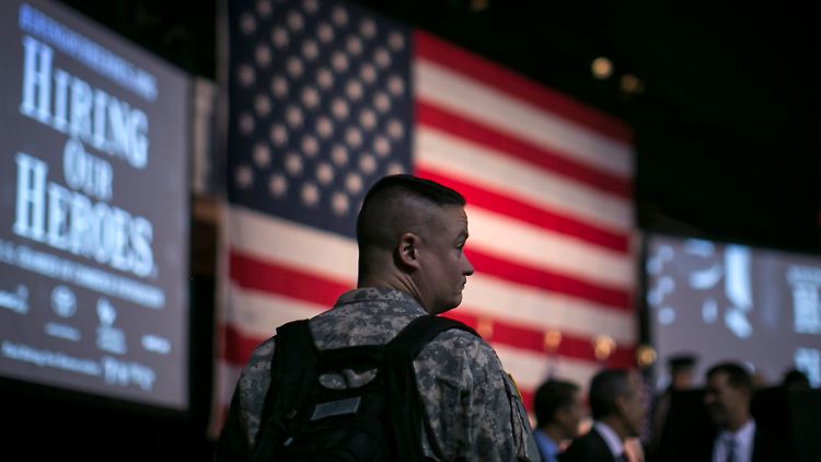 Wollen mit der Zeit gehen: die US-Streitkräfte