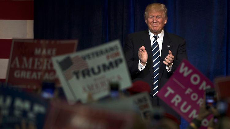Plötzlich wieder im Aufwind: Donald Trump.