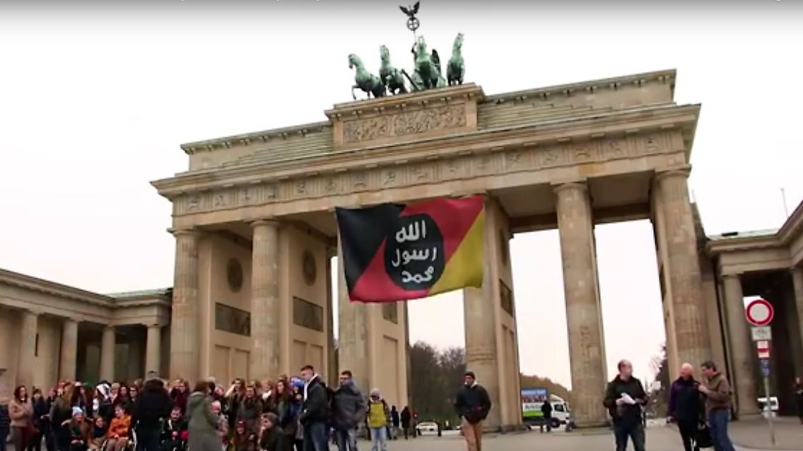 Wahlkampfvideo islamic state of Germany.JPG