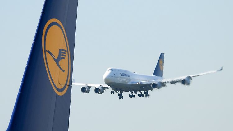 Lufthansa befindet sich derzeit im Aufwind.