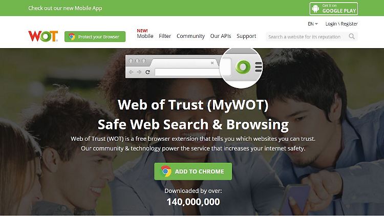Die Erweiterung wurde angeblich schon über 140 Millionen Mal installiert.