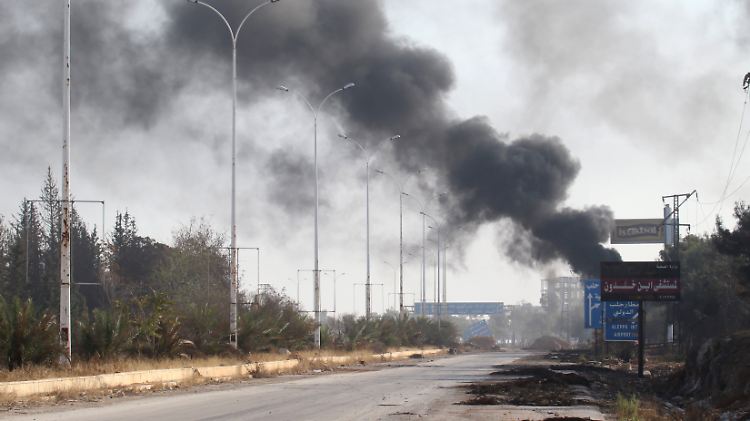 Aleppo ist seit dem Sommer 2012 schwer umkämpft.