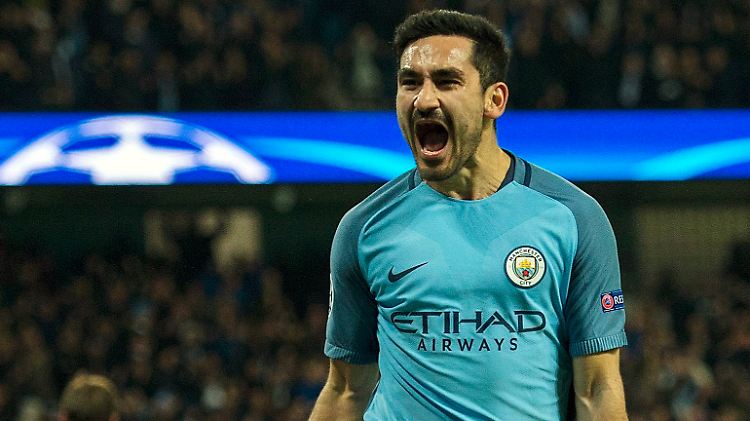 Schon ein Guter: Ilkay Gündogan.