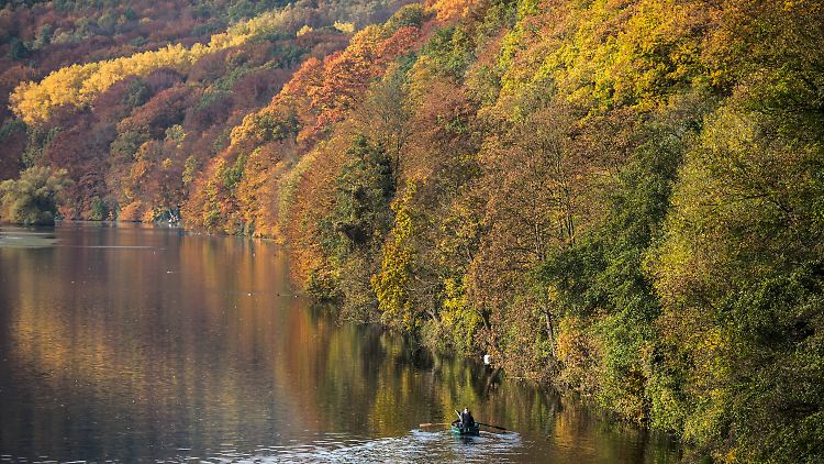 Die milden Herbsttage sind gezählt.