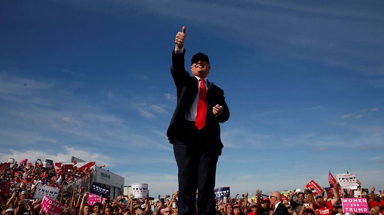 Ein Schreckgespenst für Anleger: Donald Trump.