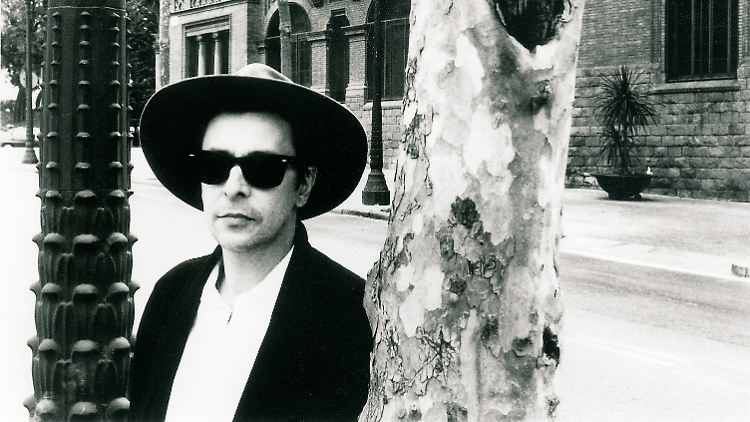 Rio Reiser in Barcelona, 1995.