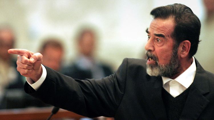 Hussein regierte den Irak von 1979 bis 2003.