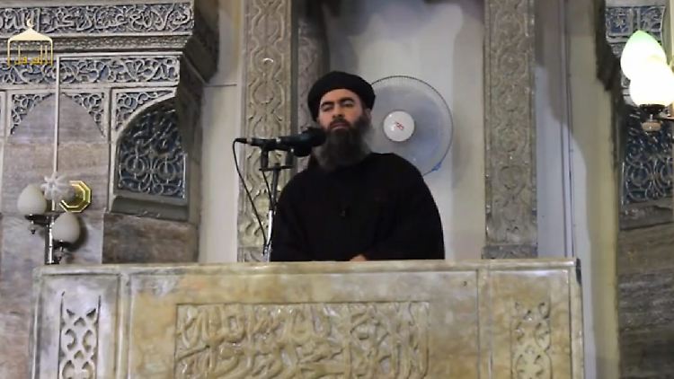 IS-Chef Abu Bakr al-Bagdadi.