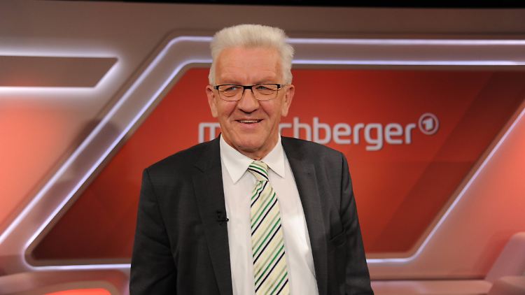 Strebt Winfried Kretschmann eine schwarz-grüne Regierung im Bund an?