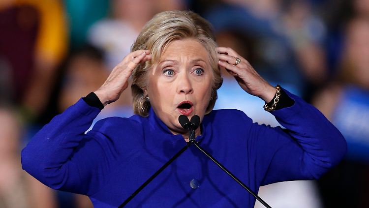 Hillary Clintons Wahlkampf ist nicht frei von Affären geblieben.
