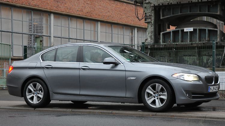 Der BMW 5er ist der Sportler unter den Businessmodellen.