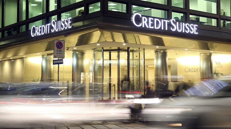 Die Credit Suisse kämpft mit ähnlichen Problemen wie die Deutsche Bank.