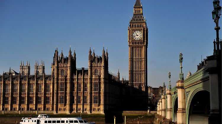 Palace of Westminister: Hier tagt das britische Parlament.