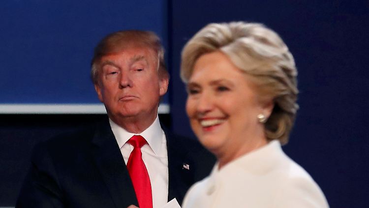 Donald Trump oder Hillary Clinton: Wer von beiden zieht ins Weiße Haus ein?
