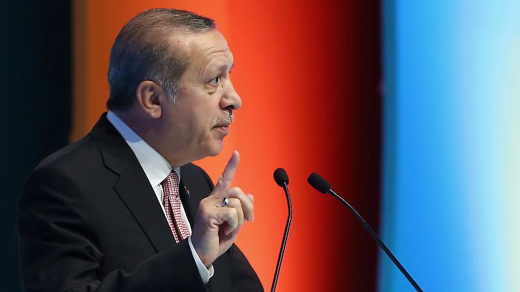 Der türkische Präsidenten Recep Tayyip Erdogan mag sich keine Kritik aus Deutschland anhören.