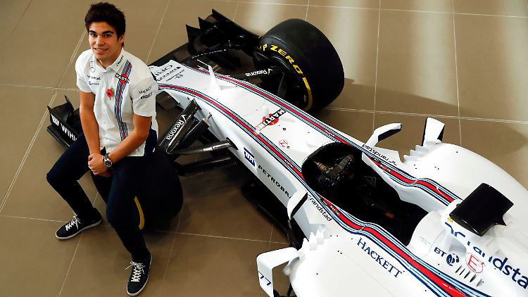 "Es ist unglaublich, 2017 in der Formel 1 zu fahren": Lance Stroll.