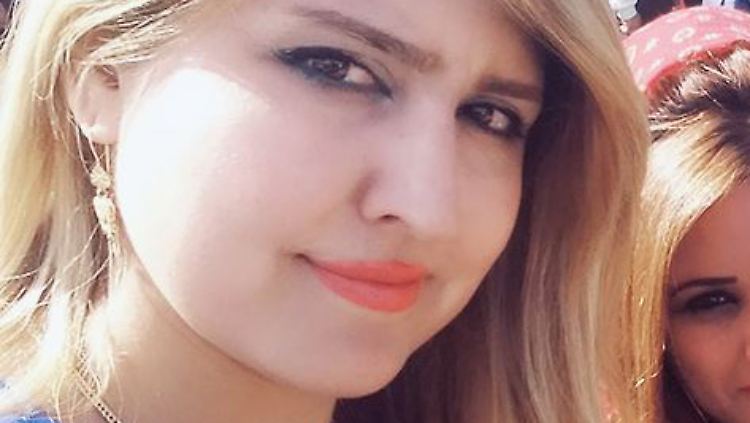 Frauenrechtlerin Hiwy Ahmed aus Syrien.