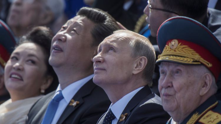 Xi Jinping und Wladimir Putin sind sich einig.