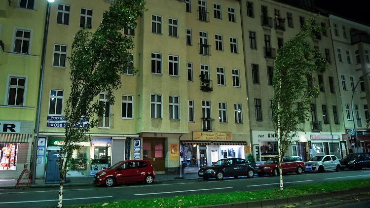 In diesem Haus wurde der 27-Jährige festgenommen.
