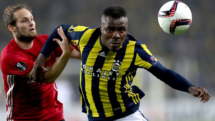 Zweiter Sieger: Manchester United im Duell mit Fenerbahce Istanbul.