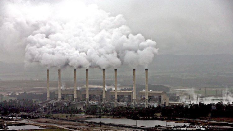 CO2-Schleudern wie dieses Kohlekraftwerk in Australien sollen mittelfristig der Vergangenheit angehören.